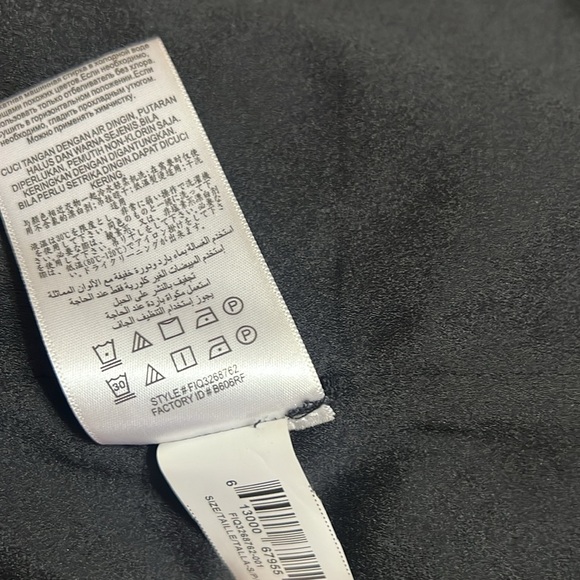 BCBGMaxAzria Black Wrap Skirt NWT - Picture 12 of 12